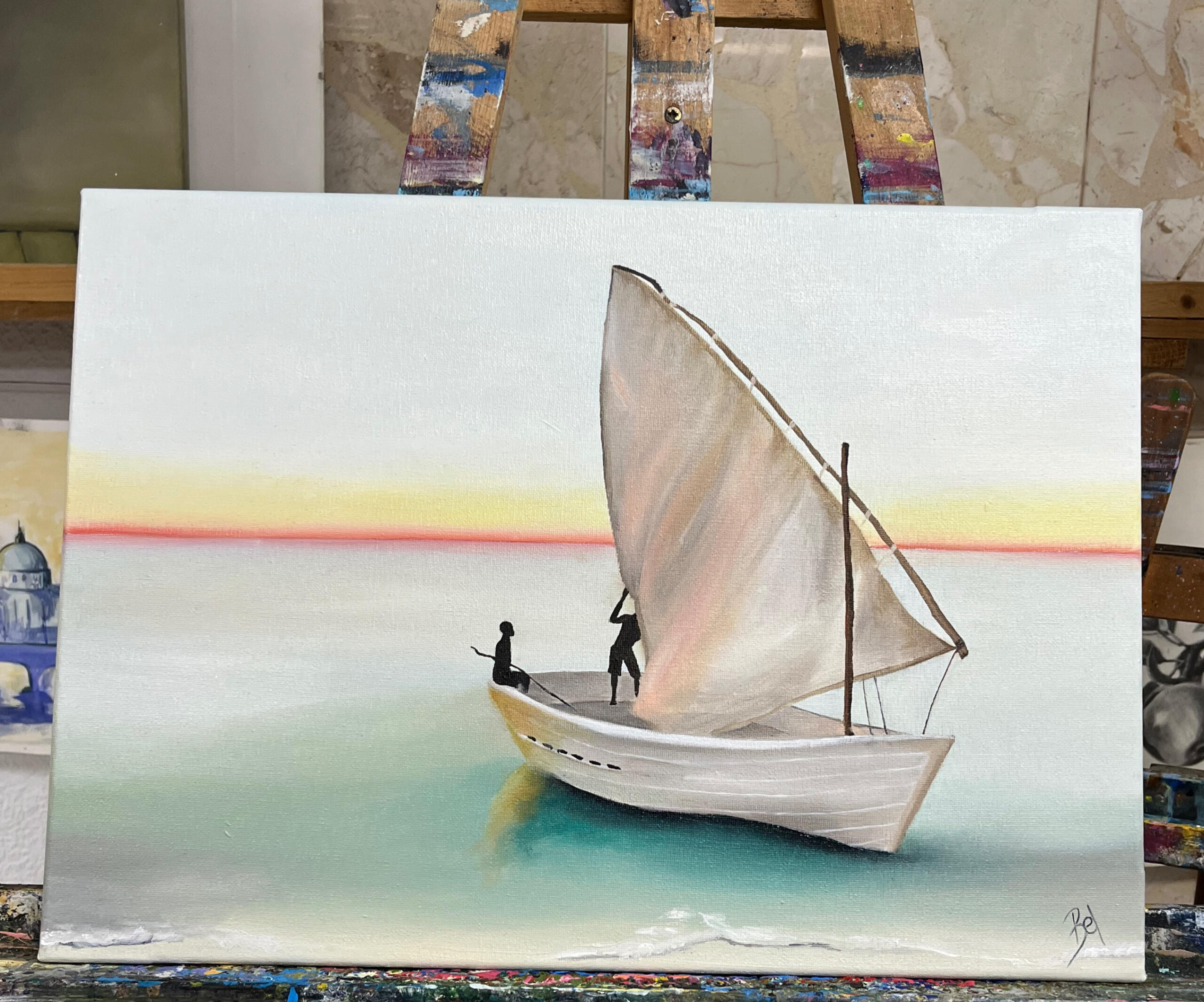 Under the Mozambique Sunset